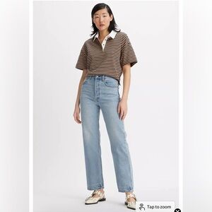 Levi’s Ribcage Straight Ankle Jeans Size 31